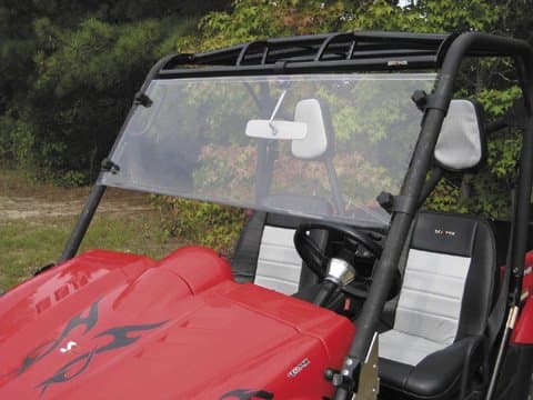 Seizmik 23048 Versa-Shield Windshield (ACRYLIC POL)