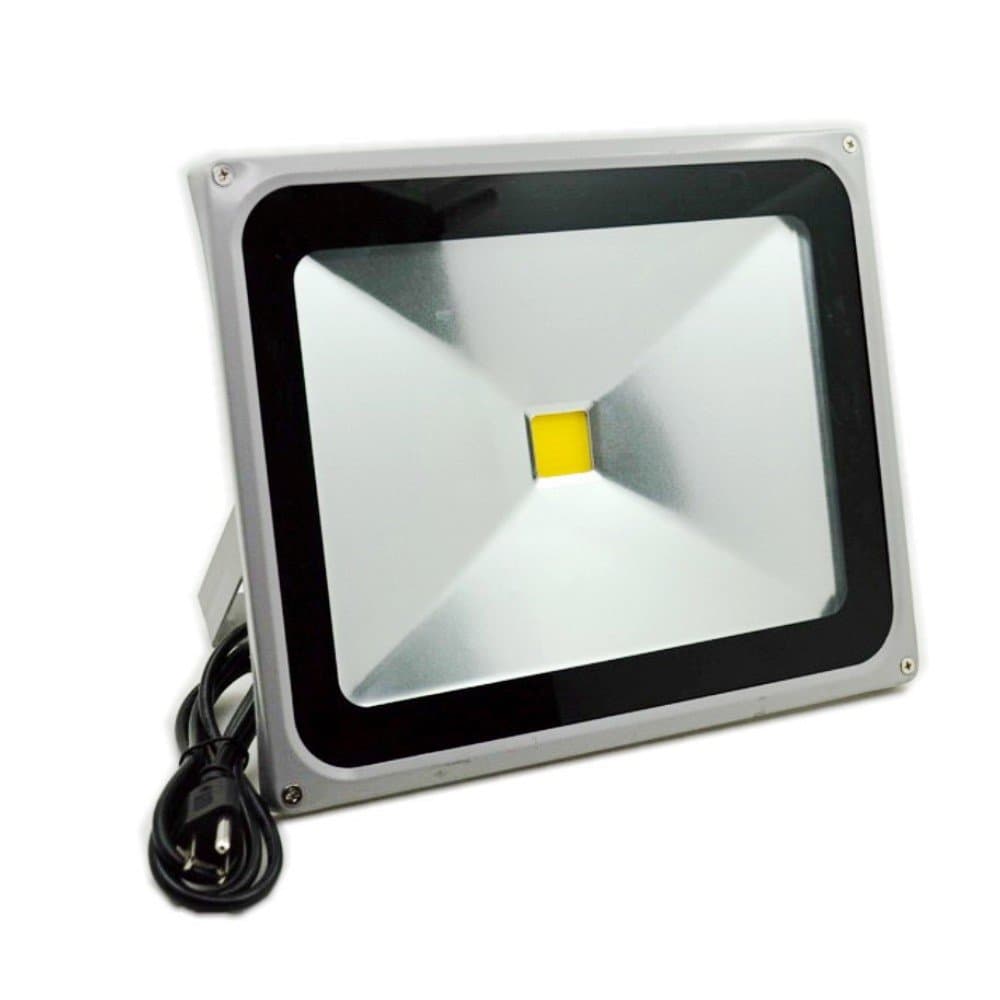 GLW 50W Outdoor LED Flood Lights Warm White Security Light, Waterproof Floodlight Lamp 3750lm 370w Halogen Bulb Equivalent