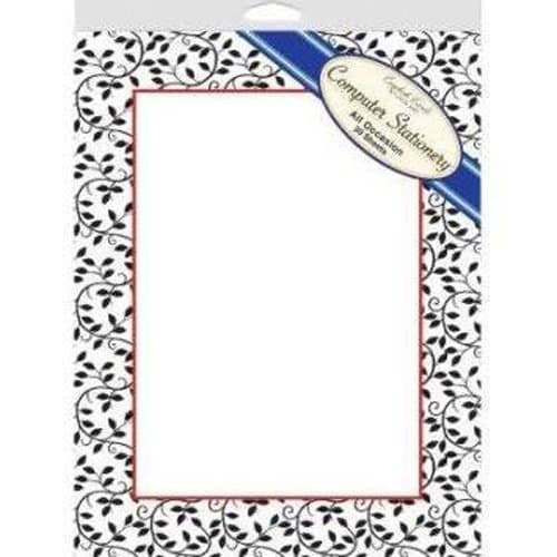 DMC - Stationery Computer All Occasion Paper - 30 Sheets