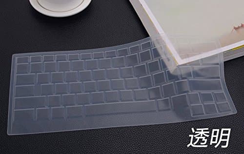 Laptop Transparent Silicone Keyboard Covers Protector for 2015-2017 Alienware 13 R2 R3 AW13R3 AW13R2 ANW13 M13X/M14X R3