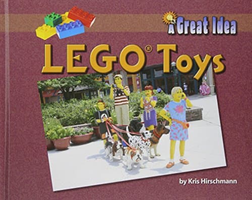 LEGO Toys (Great Idea) Library Binding – August 1, 2008