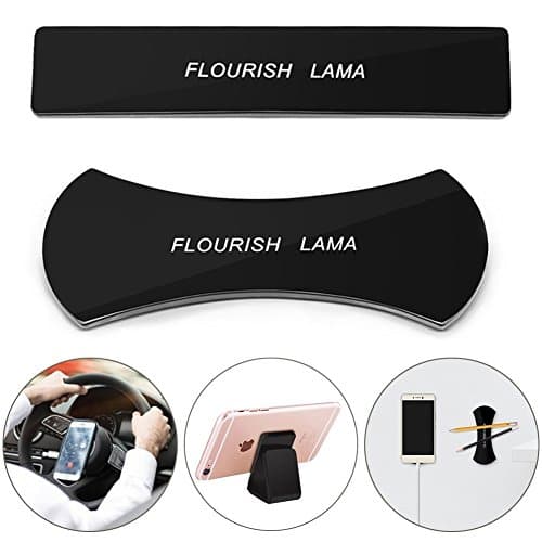 Nano Multi Purpose Gel Pad Sticks to Any Flat Surface. iPhone X Car Holder,iPhone Sticky Pad for all Android Smartphone and iPhone,Gel Pads,Nano Pad,Stick to Anywhere