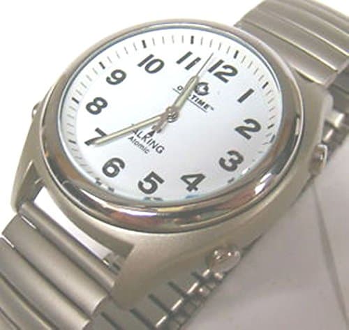Talking Atomic Watch With Alarm Day,Date and Year