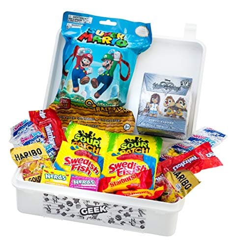 HANGRY KIT - Geek Kit - Blind Boxes and Assorted Candies - Gift Care Package