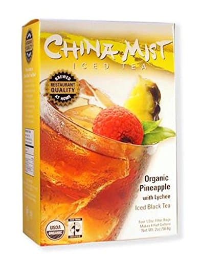 Organic Pineapple Iced Black Tea Filter Bags (Single Box)