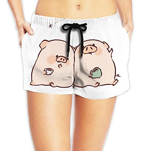 MS Two Pigs 2017 Lastest Comfort Swim Trunks