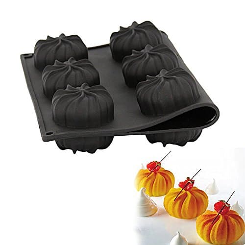 DandB Kitchen Tools New Arrival Black Silicone 3D Twister Monoportion Entremet Mould Cake Pan For Puff Dessert Decoration Tools