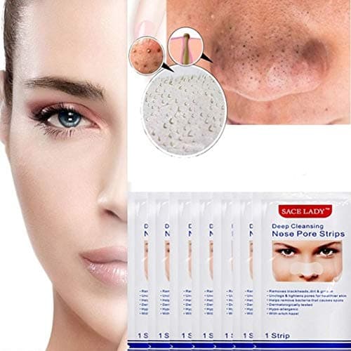 14Pcs Nose Pore Strips Deep Cleansing Nasal Masks Blackhead Removing Patches