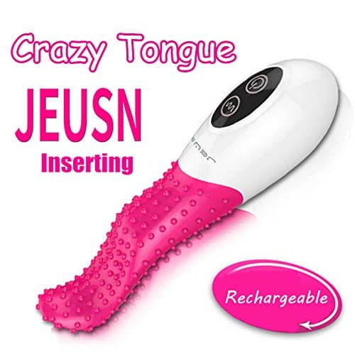 Strist(TM) 20 speed Crazy ton gue thru sting Vi bra tor USB rechargeable Vi bra tors oral Se x To ys for women cli toral sti mulation