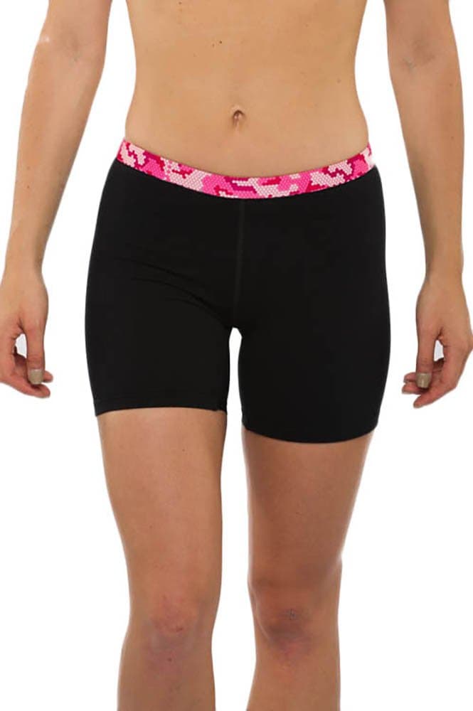 Toolshed Women's Compression Shorts, Endorsed by Pro Athletes - Moisture Wicking