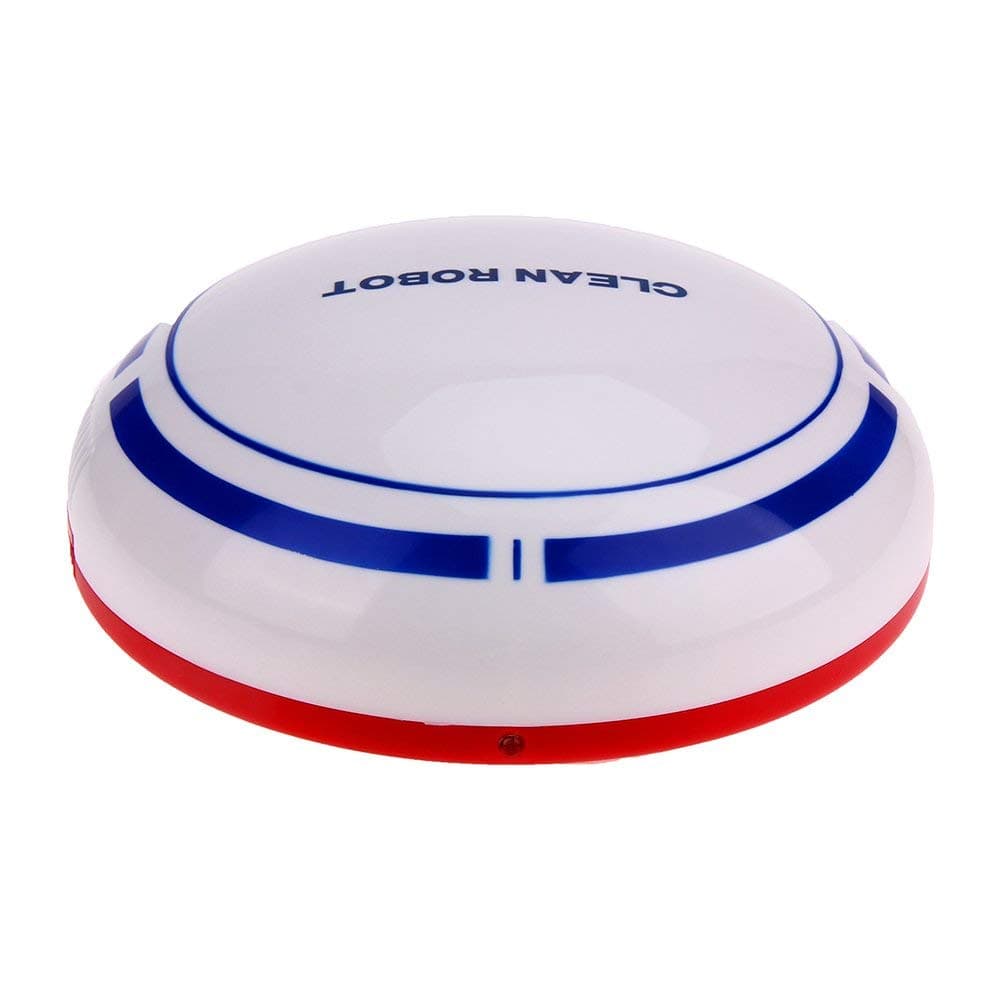 ALLIUM Mini Smart Automatic Robot Vacuum Cleaner for Home (Multicolour)
