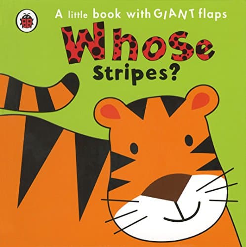 Whose Stripes? (A Little Book With Giant Flaps)