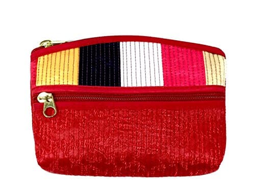 FabCloud bag Rainbow red mini bag by WiseGloves handbag accessory wallet tote purse tote organizer