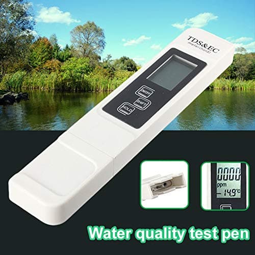 owhelmlqff-Portable 3 in 1 TDS EC PPM Digital LCD 0-5000ppm Water Quality Meter Tester Pen