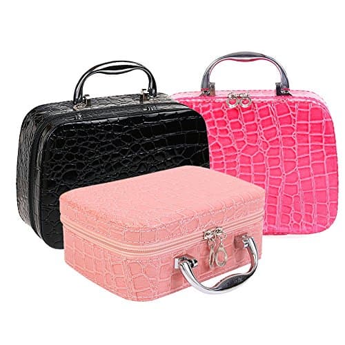 Allmart Enterprise Makeup Cosmetic Storage Bag Organizer Case Holder, 1 piece (Color may vary)
