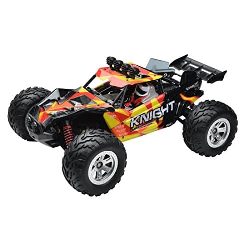 Zerospace Fast RC Car 4WD Remote Control Off Road Car 1/12 Scale 2.4GHz 20MPH Short Course Electric Desert Buggy RTR (FY11)- Orange