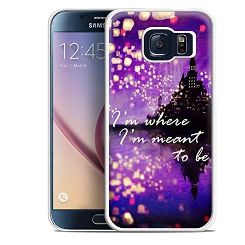 Princess Tangled Rapunzel for Iphone and Samsung Galaxy Case (Samsung Galaxy S6 Edge White)