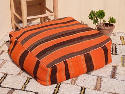 Moroccan Floor Pillow, Floor Pouf, FREE SHIPPING