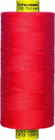 Original Guetermann Mara 120 Sewing Thread; 1.094 yards/1.000 meters, Color 415