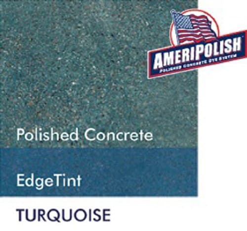 Ameripolish Dye Classic Solvent Based Concrete Dyes (5 Gallons, Turquoise)