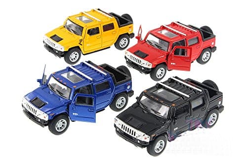 Kumar Toys Kinsmart 2005 Hummer H2 Sut