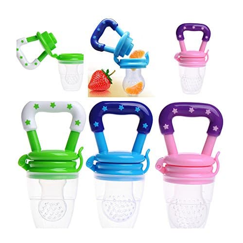 Baby Pacifier Fresh Food Nibbler Feeder Feeding Tools Dummy Soother Newborn AM