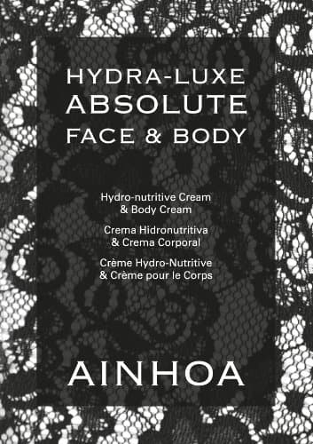 AINHOA Luxe Hydra Luxe Absolute Gift Set (Body Cream, Anti-Aging Cream)