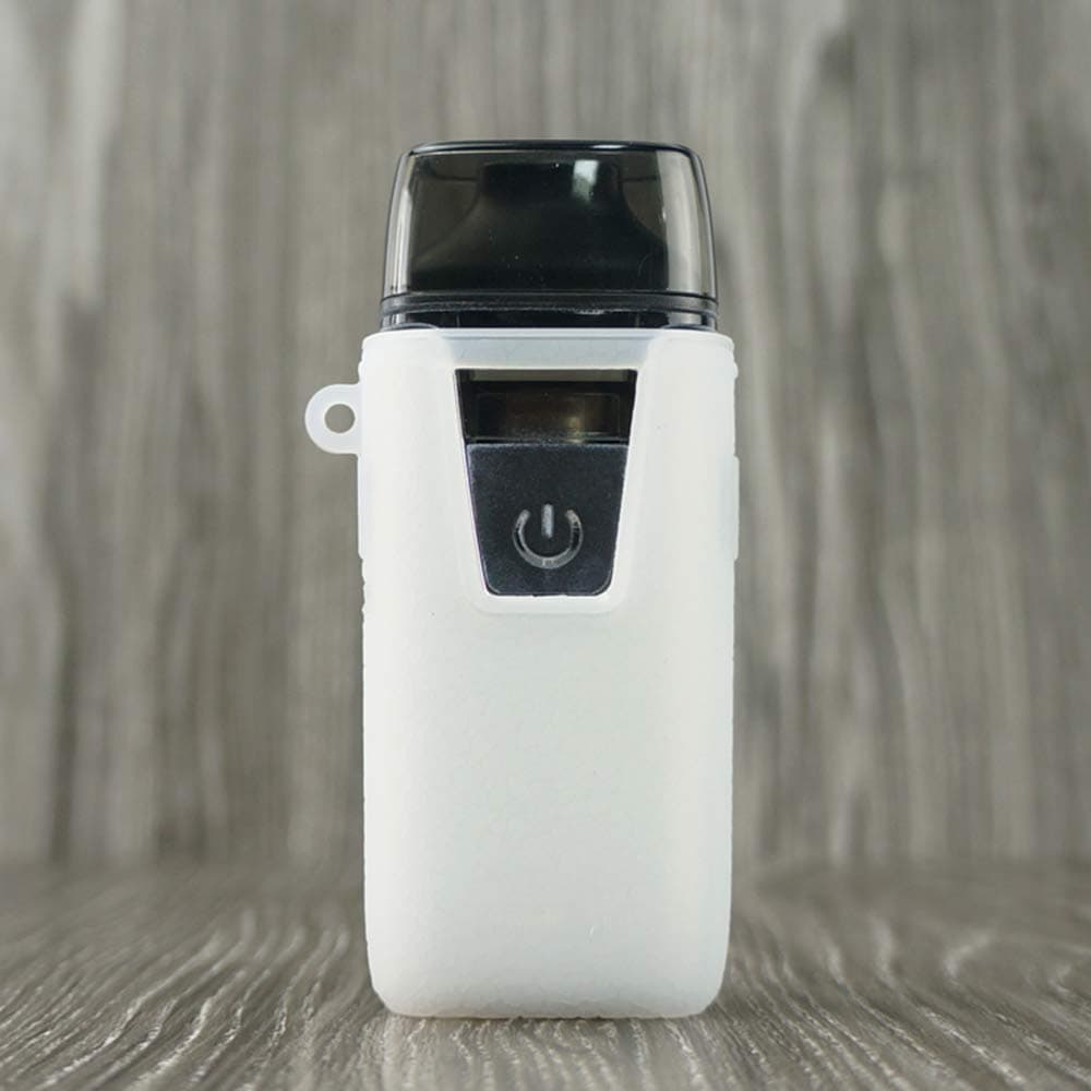 CEOKS for Aspire Nautilus AIO Silicone Case, Anti-Slip Protective Silicone Case Skin Rubber Cover for Aspire Nautilus AIO All in one Mod Box Rubber case wrap Shield (Clear)