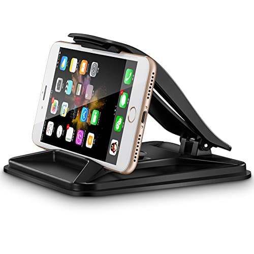 Cell Phone Holder for Car, Ogaming Dash Car Phone Mount for iPhone 7 7Plus 6S 6 Plus 5S 5C, Galaxy S8 S7 Edge S6 other 3-7inch Device