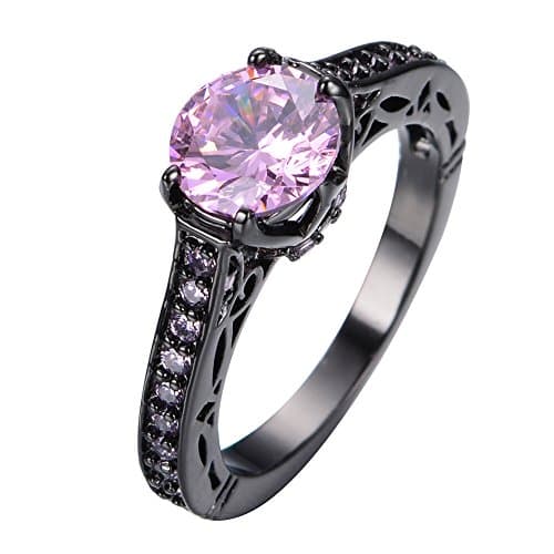 Black Women Wedding Rings Design