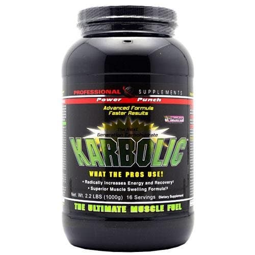 ProSupps - Karbolic - Power Punch, 2.2 lb powder by Professional Supplements