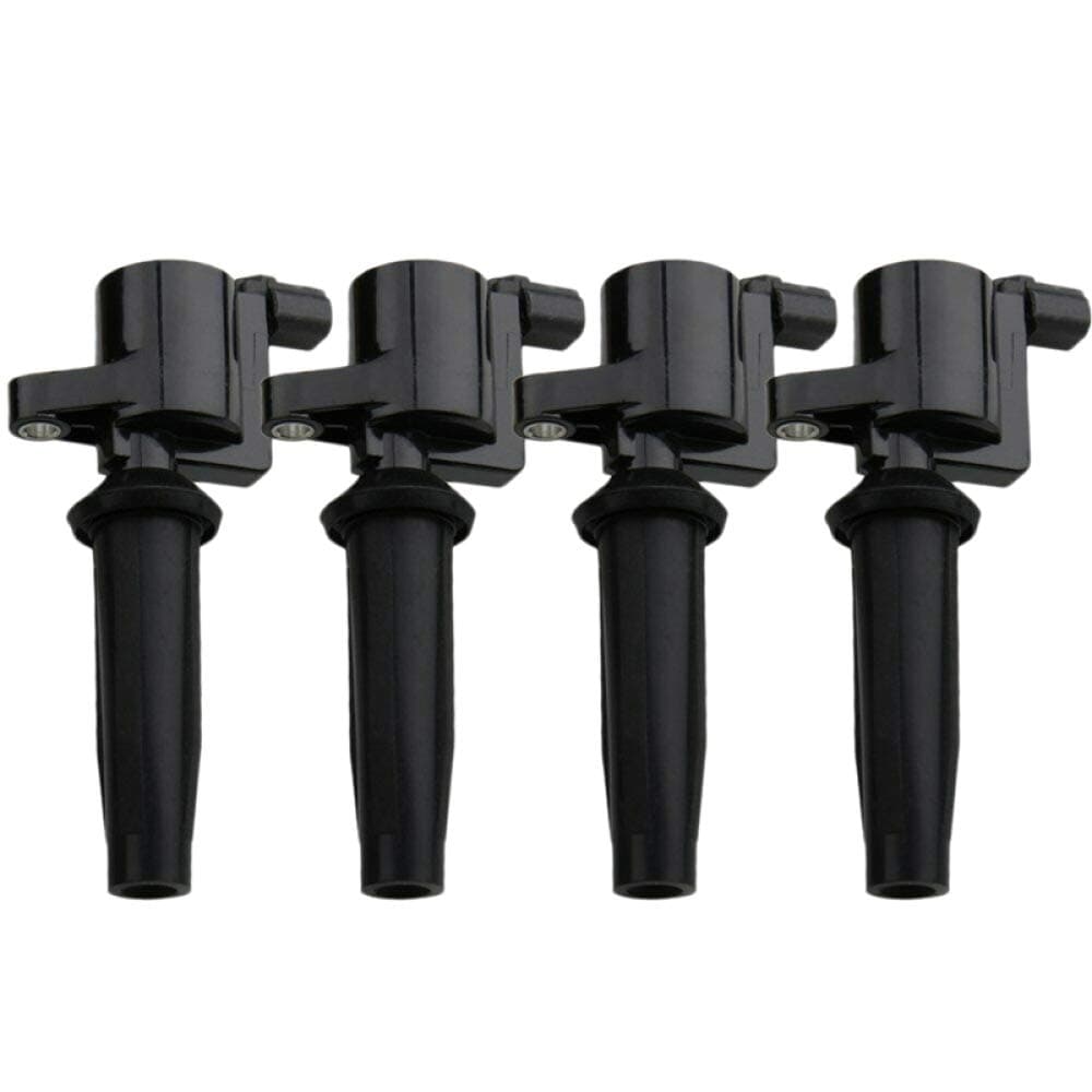 KWWBLX 4Pack Ignition Coil for ford Escape Focus for Mazda 2.0L 2.3L DOHC DG541 FD505 DG507 4M5G 12A366 BC