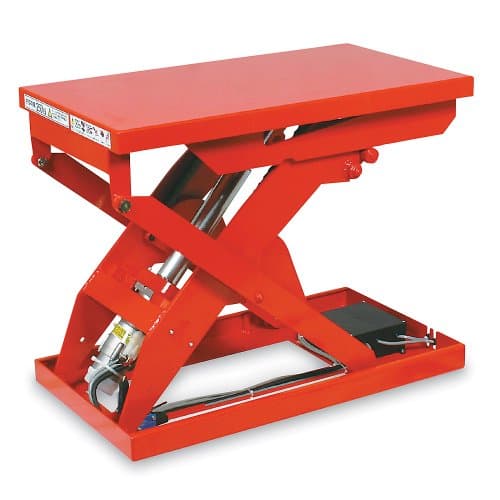 Hamaco Mini Type Lift Tables With Ipm Motor - 25.6"Wx41.3"D Platform - 6.2-28.9" Lift Height