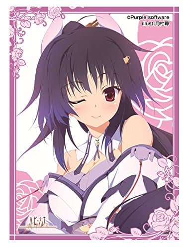 Hapymaher Saki Card Game Character Sleeves Nexnet Collection Vol.032 Anime Girl 32 Hapimea Hasuno Illust. Hiro Tsukimori by Nexton