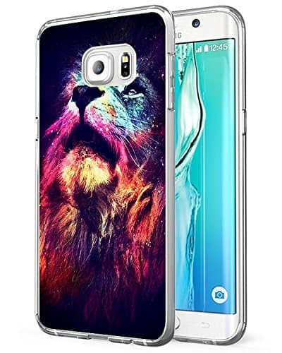 Case for Samsung Galaxy S7 Edge Extra Slim Fit Thinking Animal