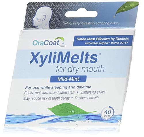 Oracoat Xylimelts, 40 Count (New Version)