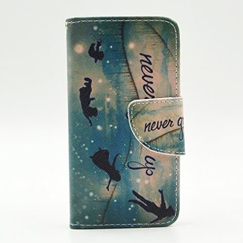 640 Case Microsoft Nokia Lumia 640 Kickstand Case,Bat King Green Chase Dream Design Premium PU Leather Wallet Flip Kickstand Case Cover for Microsoft Nokia Lumia 640