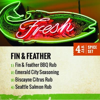 World Spice Merchants Gift Set - Fin & Feather