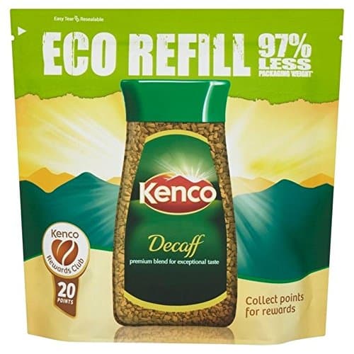 Kenco DecaffEco Refill 150g