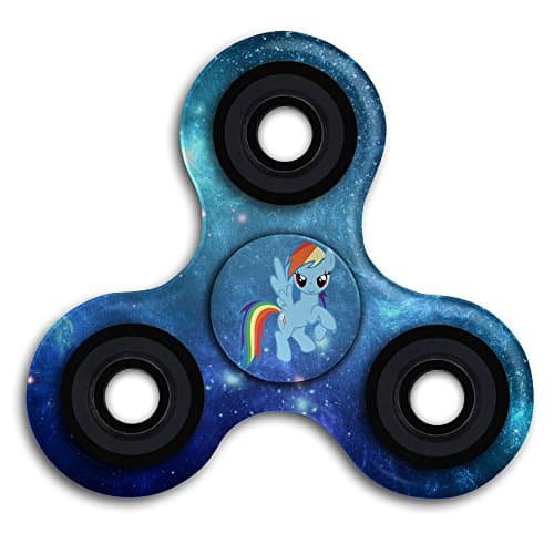 Rainbow Dash My Little Pony Fidget Spinner Toy Hand Spinner Relieve Anxiety