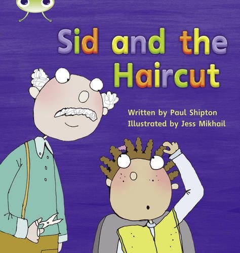 Bug Club Phonics Fiction Year 1 Phase 4 Set 12 Sid and the Haircut