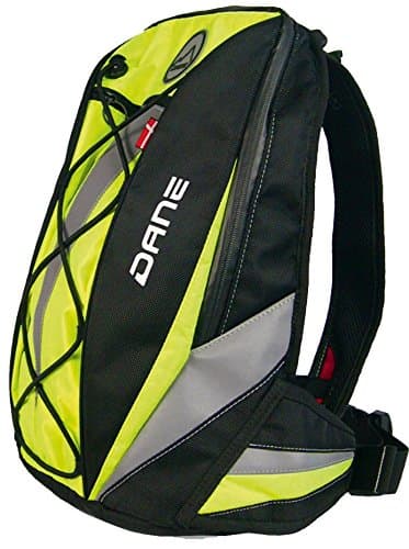 Dane Neon Motorcycle Rucksack with Rain Cover