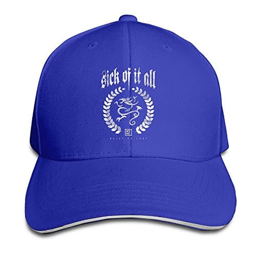 Sick Of It All Sandwich Visor Baseball Cap