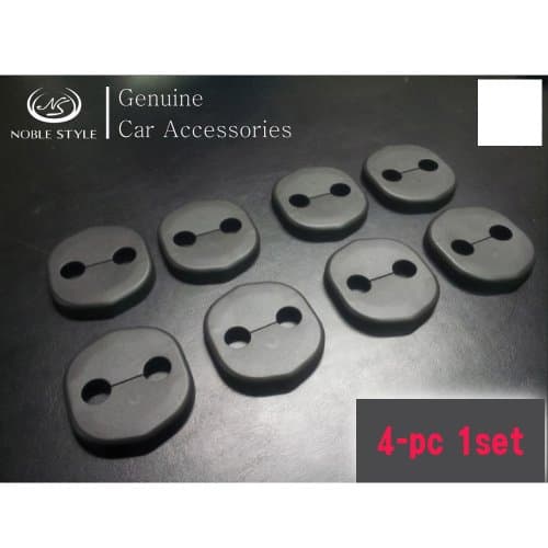 Noble Style Door Striker Cover 4-pc 1Set For 2013 2014 2015 2016 2017 K3 Forte Cerato, Optima, Soul, Sorento