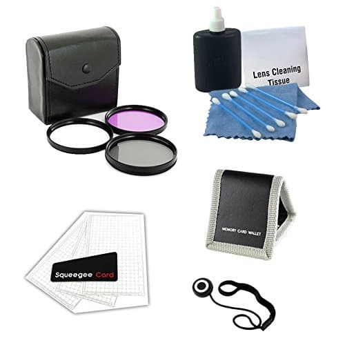 Camera Accesory Bundle for Canon T5