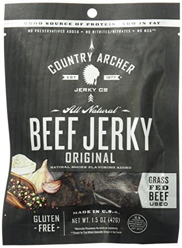 Country Archer Jerky Beef Jerky Original 12 Pack 1 5 oz 42 g Each