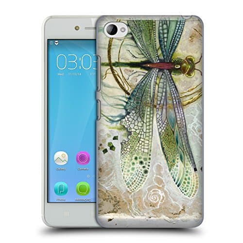 Official Stephanie Law Damselfly 2 Immortal Ephemera Hard Back Case for Lenovo S90 Sisley