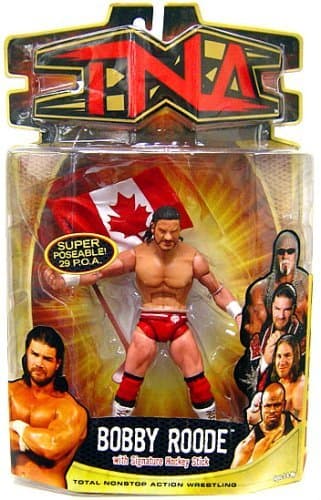 TNA Wrestling Series 7 Action Figure Bobby Roode