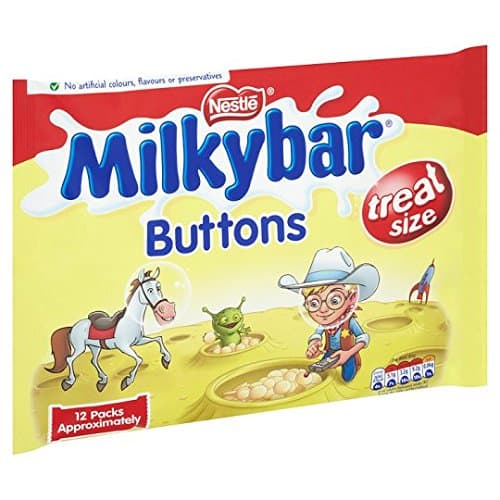 Milkybar Buttons Minis 12 Pack 189G