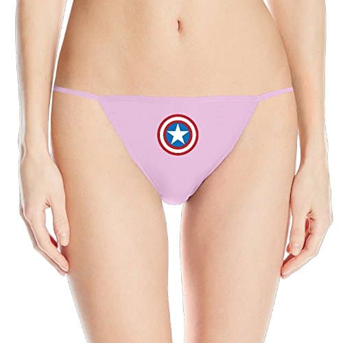 JUN J Hot Sexy T-back Women's Captain G-string Panty Thong Underwear